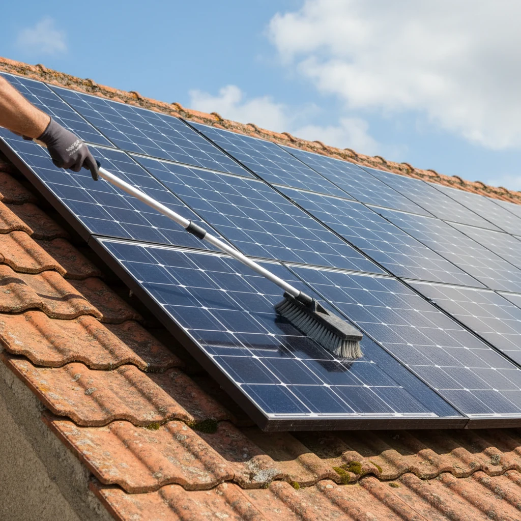 Nettoyage Panneaux Solaires La Rochelle — résultat professionnel