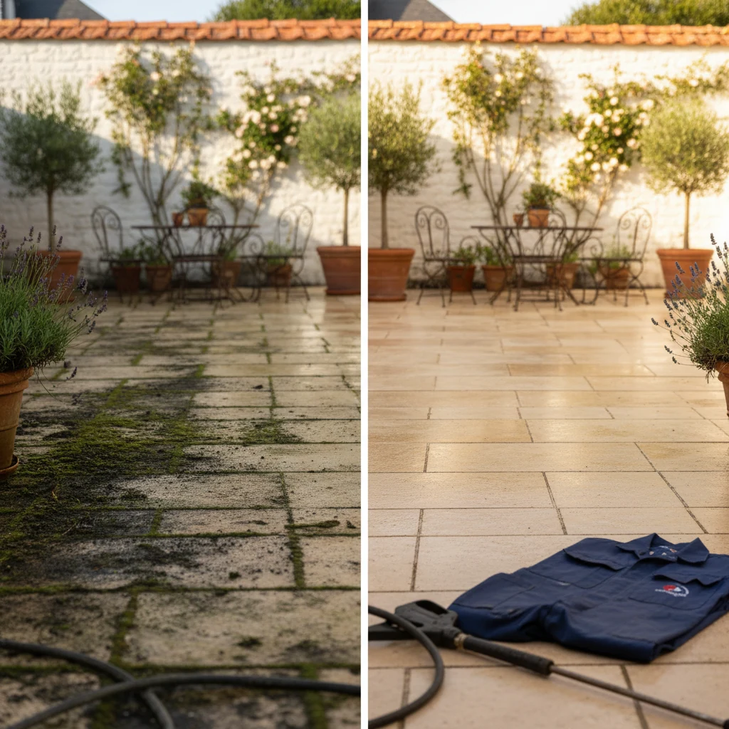 Nettoyage Terrasse La Rochelle — résultat professionnel